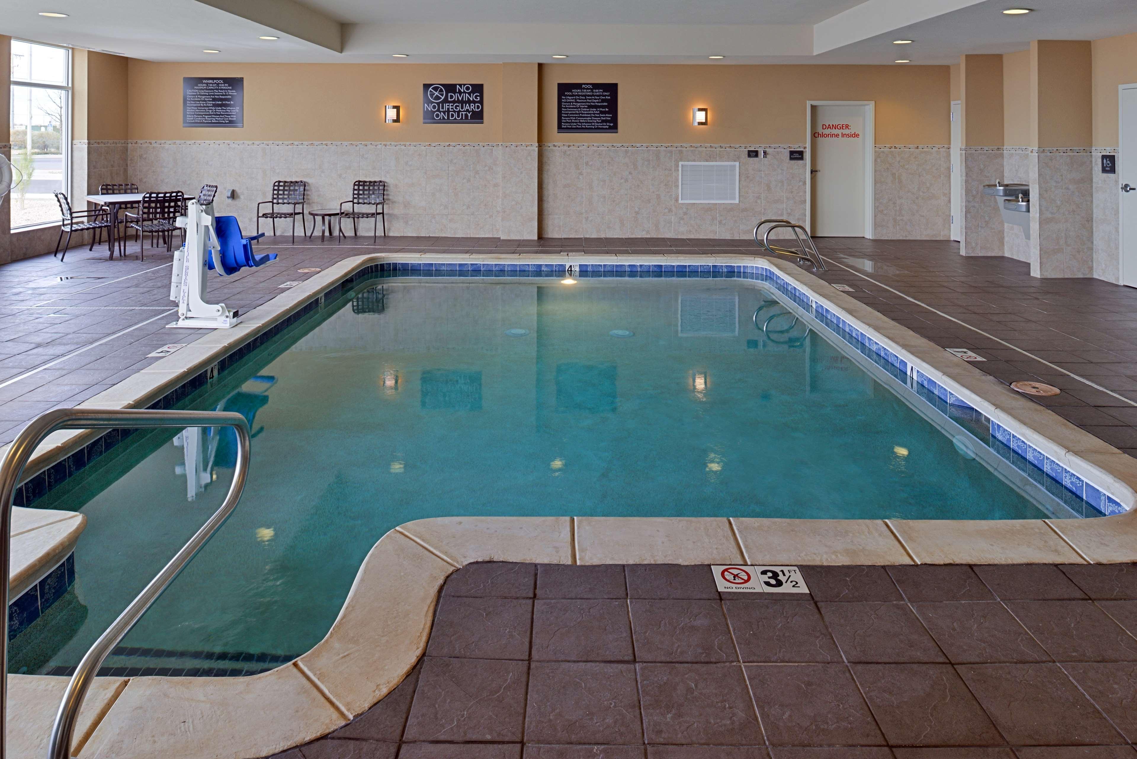Hilton Garden Inn Hobbs Exterior foto