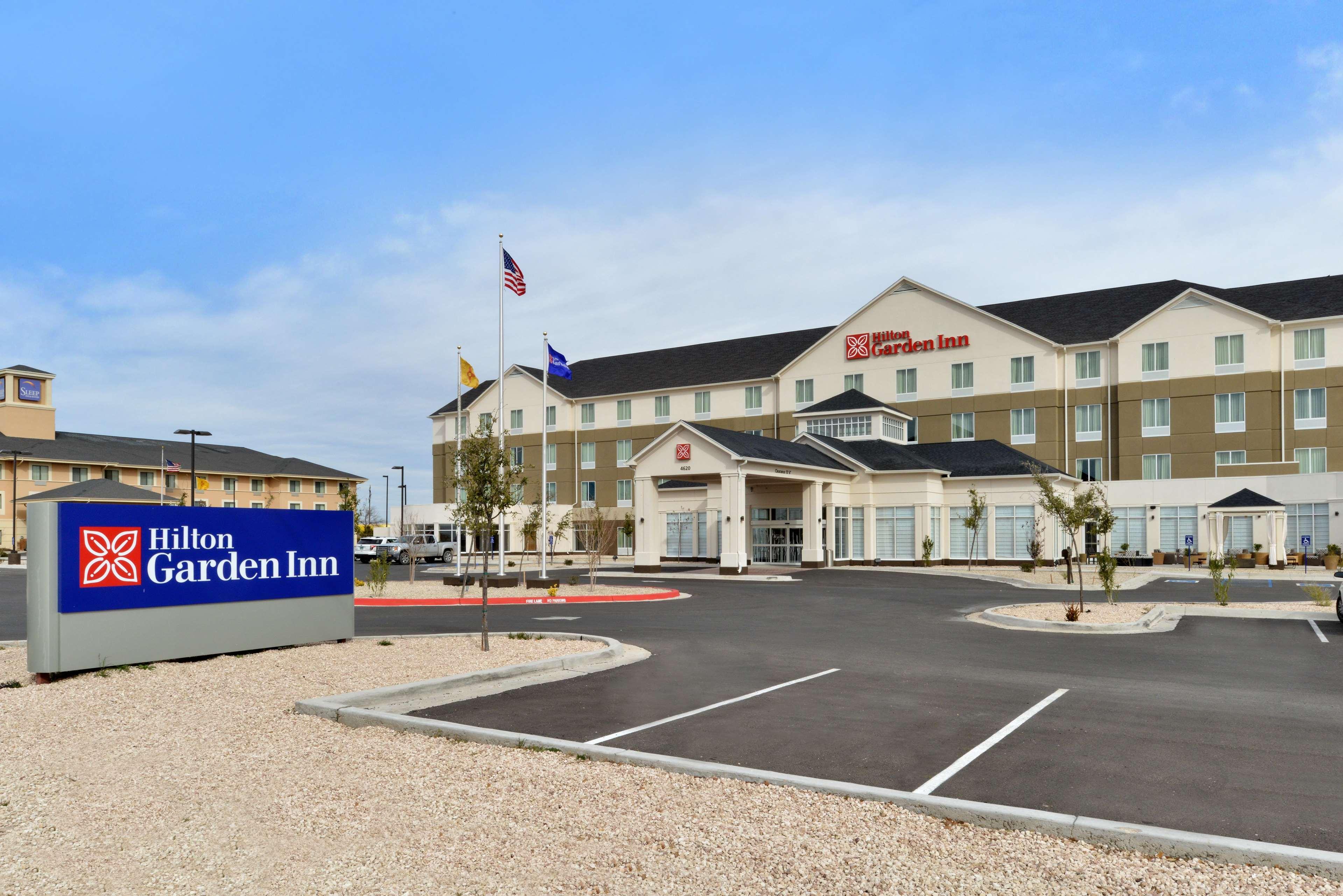 Hilton Garden Inn Hobbs Exterior foto