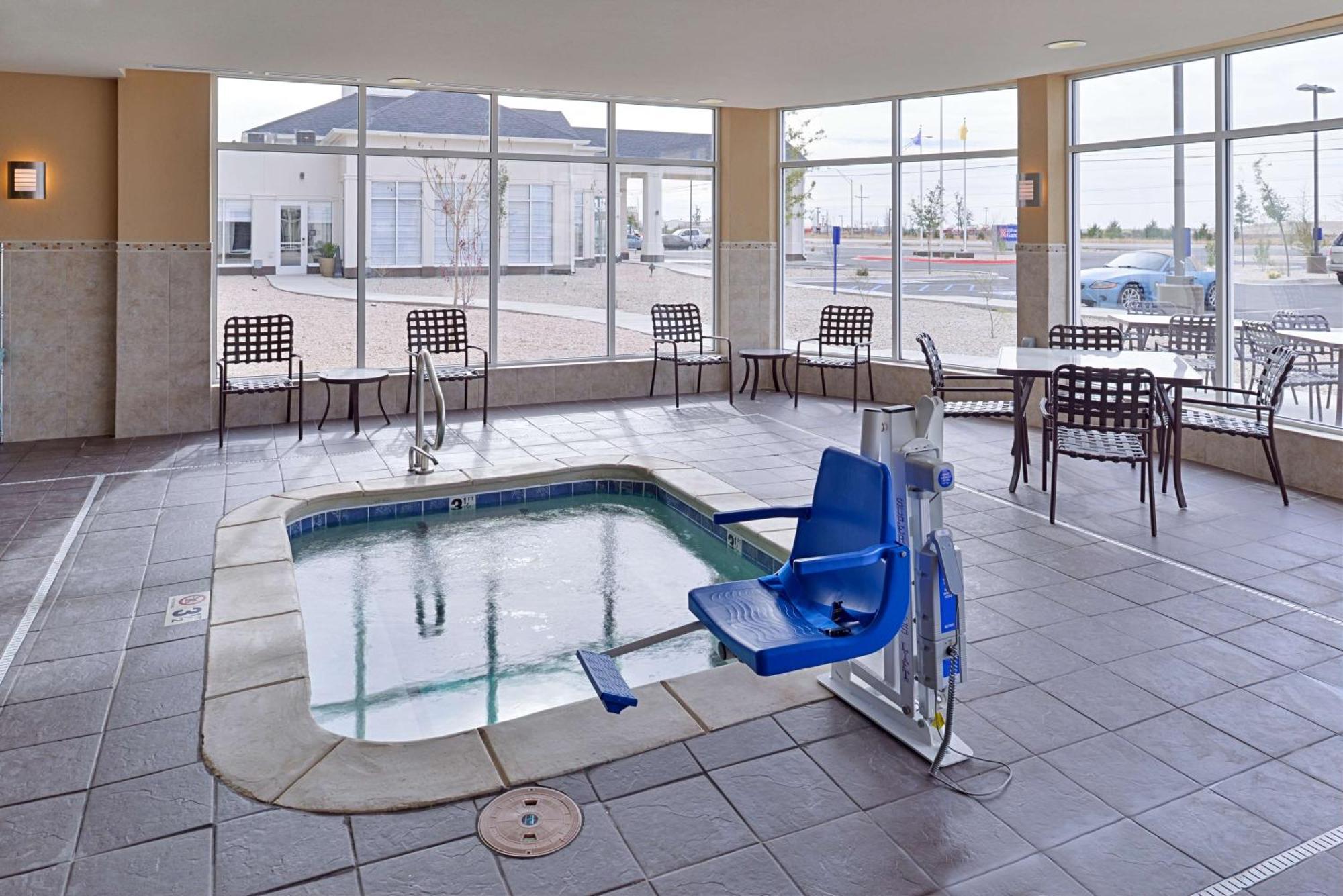 Hilton Garden Inn Hobbs Exterior foto